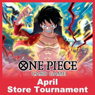 One Piece Card Game - Torneos Oficiales de Abril