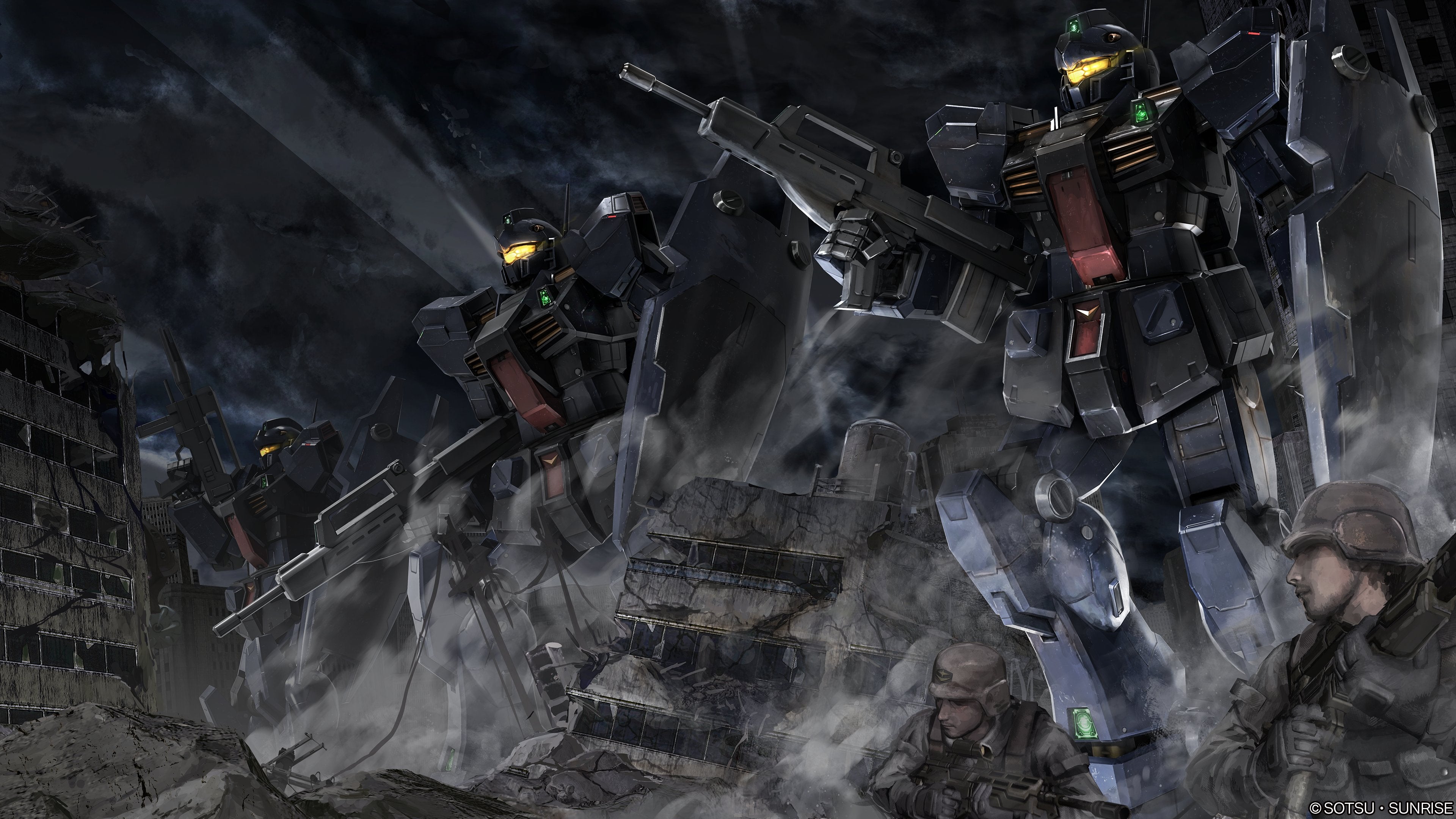 Grunts Assault - Competencia Gunpla Agosto 2023