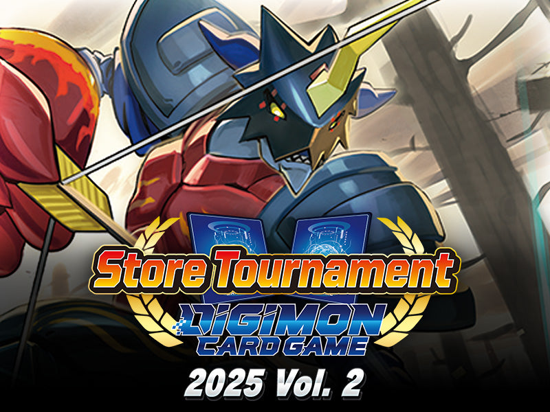 Digimon Store Tournaments Vol. 2