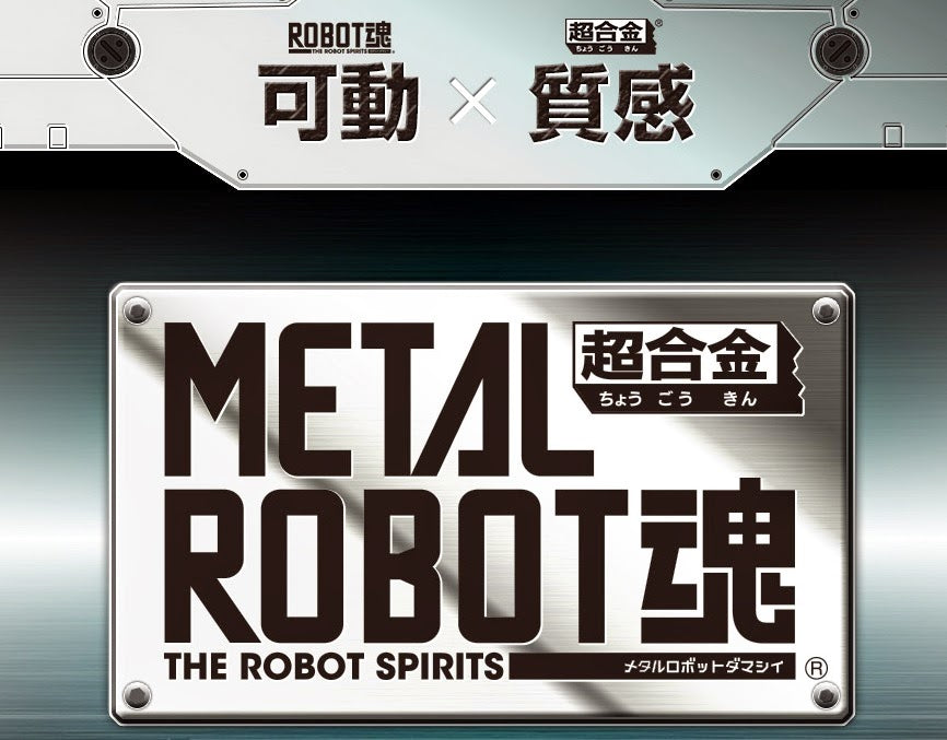 Metal Robot Spirit