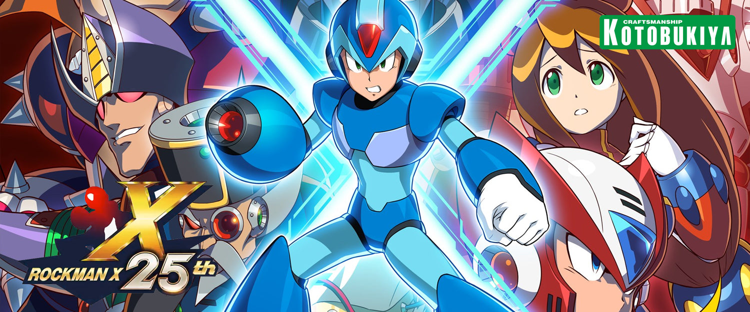 Megaman 25th Anniversary