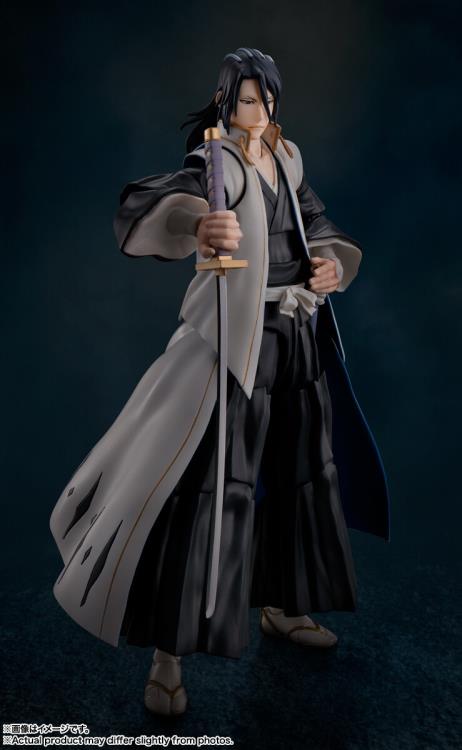 S.H. Figuarts - Bleach - Byakuya Kuchiki