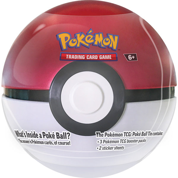 Pokemon TCG - Poke Ball Tin Display Case Q1 2024