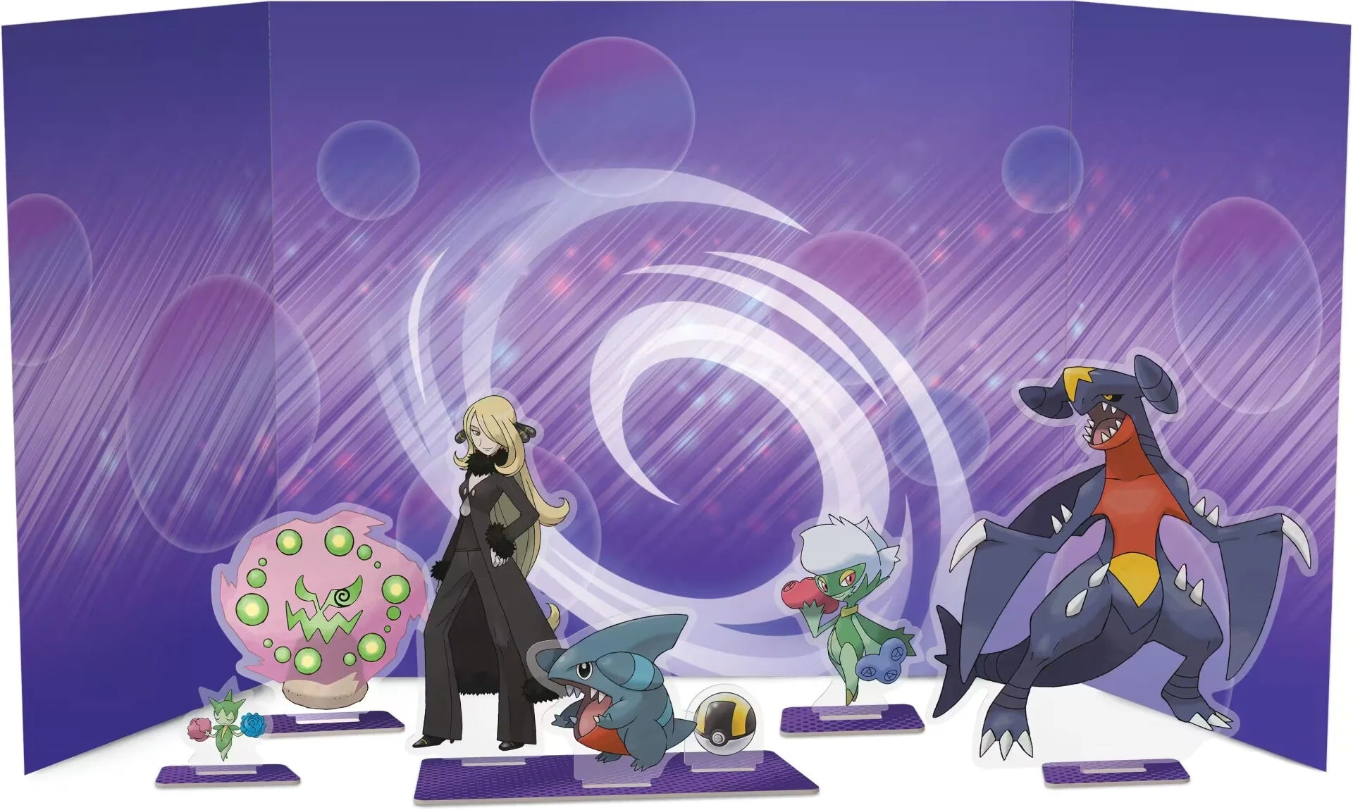 Pokemon TCG - Scarlet & Violet 10 - Cynthia’s Garchomp ex Premium Collection