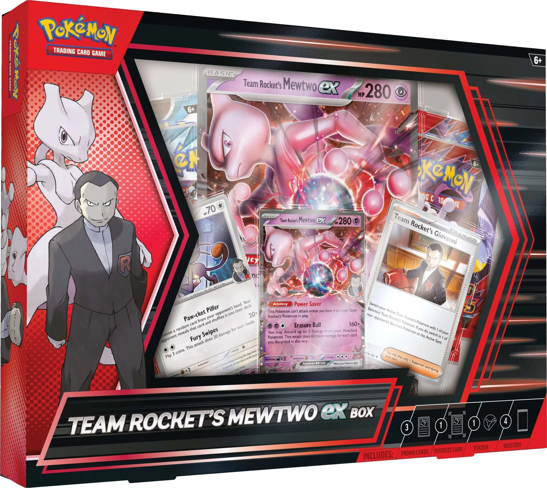 Pokemon TCG - Scarlet & Violet 10 - Team Rocket’s Mewtwo ex Box Case 6