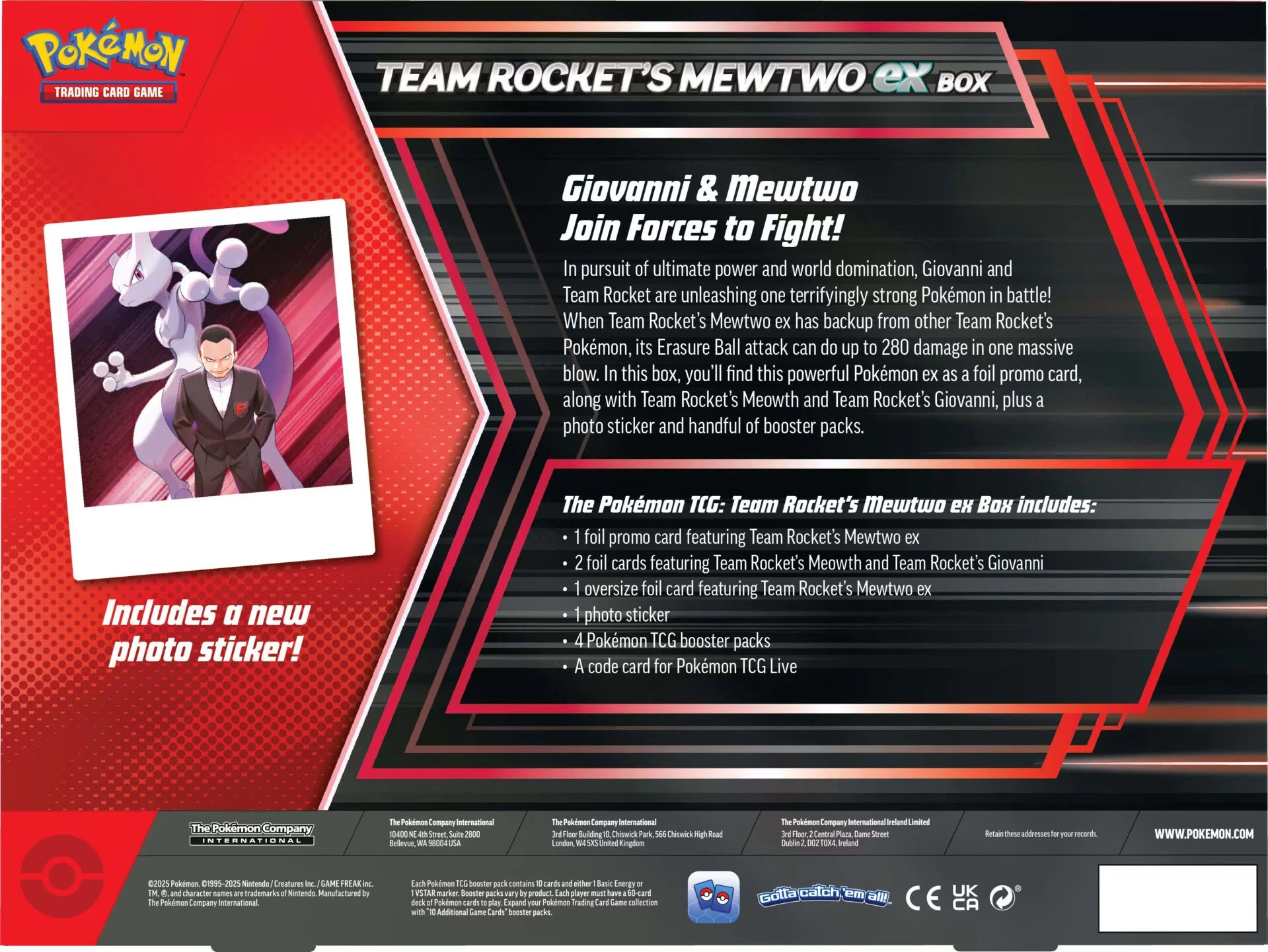 Pokemon TCG - Scarlet & Violet 10 - Team Rocket’s Mewtwo ex Box Case 6