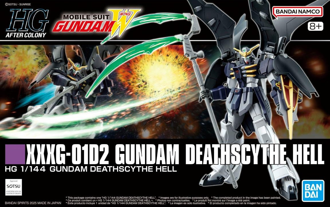 HGAC - XXXG-01D2 Deathscyth Hell