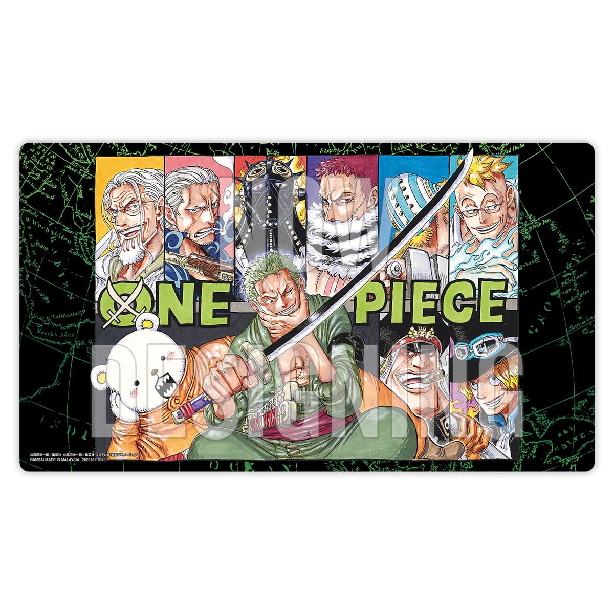One Piece Card Game - Official Playmat - Limited Edition Vol.4