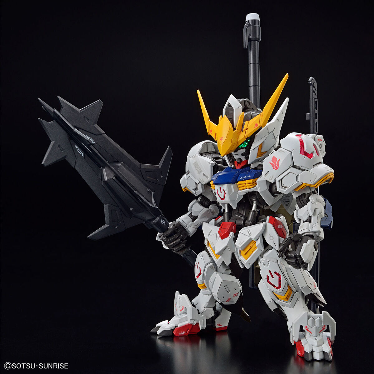 MGSD - ASW-G-08 Gundam Barbatos