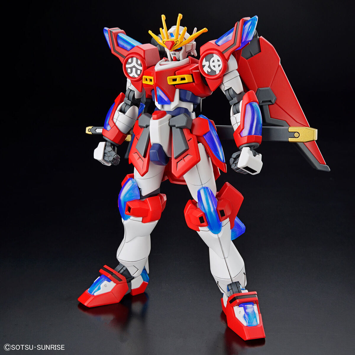 HGGBM - SBG-E01 Shin Burning Gundam