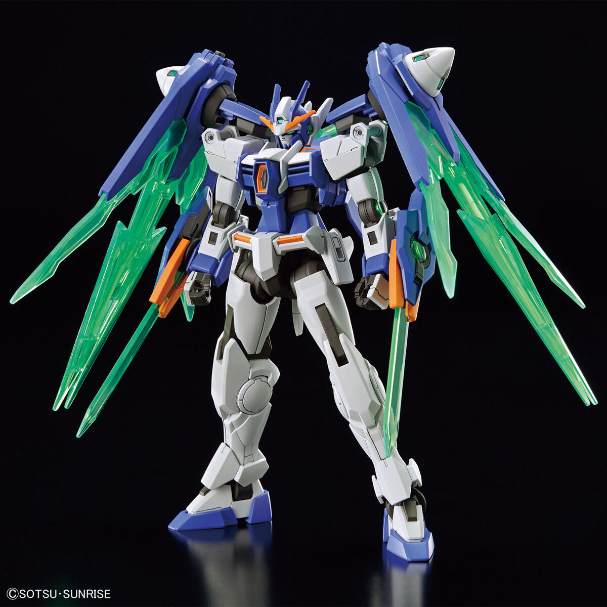HGGBM - GN-0000DVR/II Gundam 00 Diver Arc
