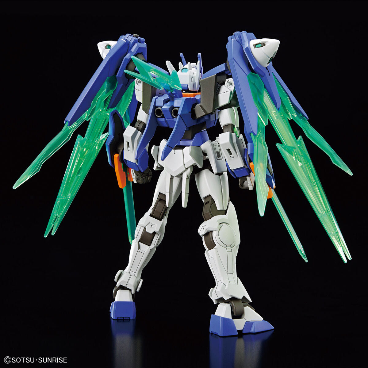 HGGBM - GN-0000DVR/II Gundam 00 Diver Arc