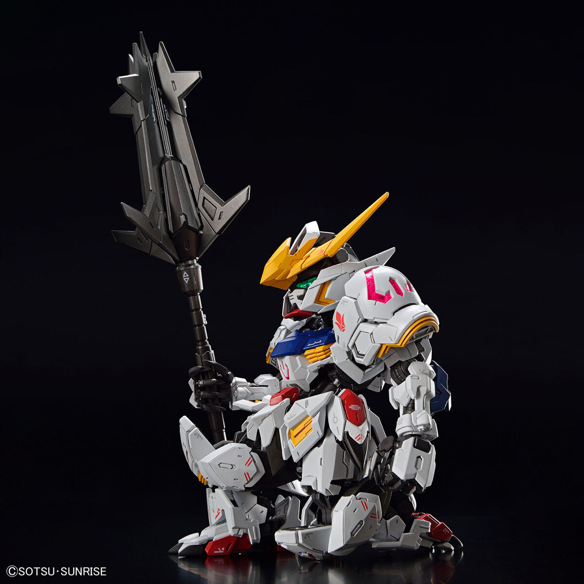 MGSD - ASW-G-08 Gundam Barbatos