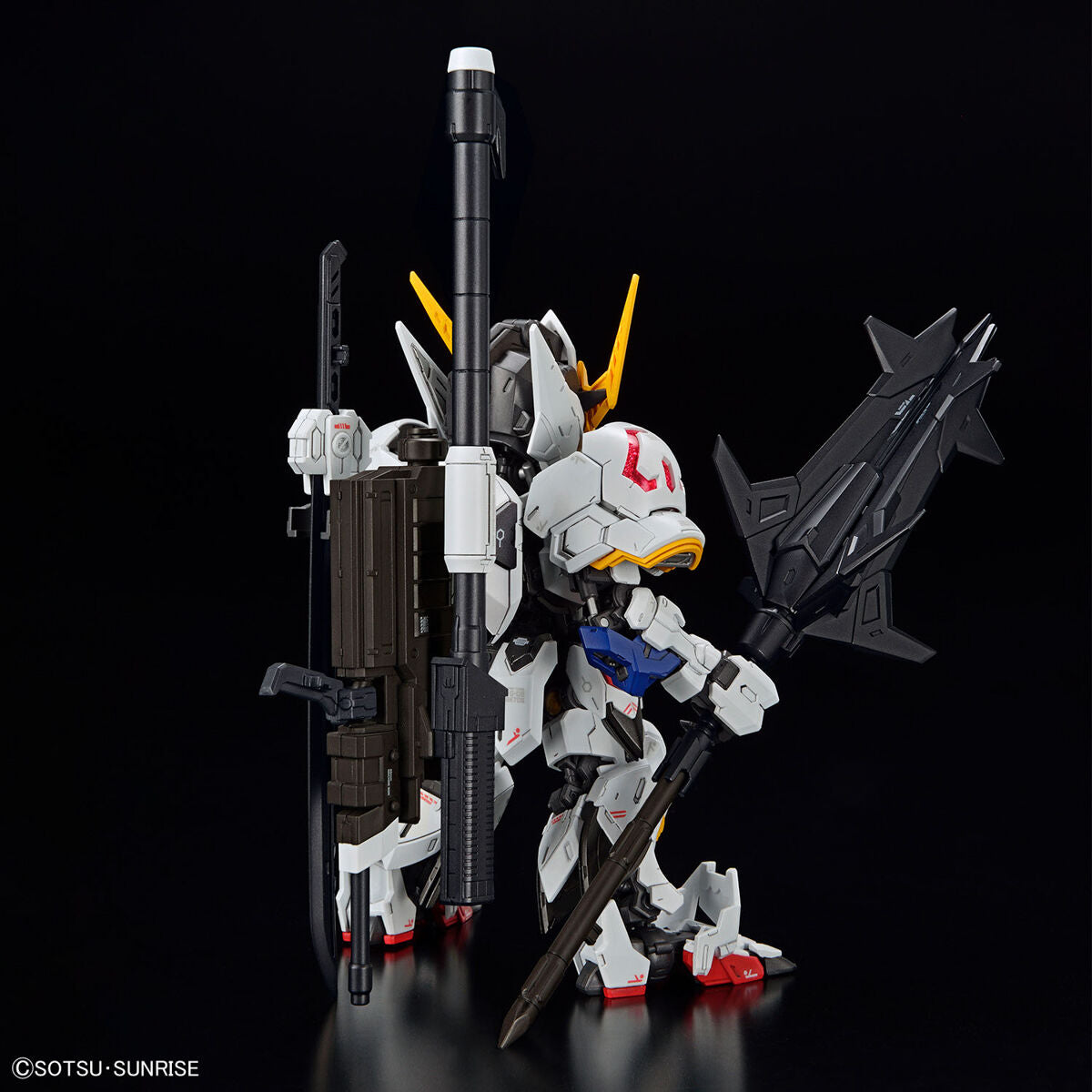 MGSD - ASW-G-08 Gundam Barbatos
