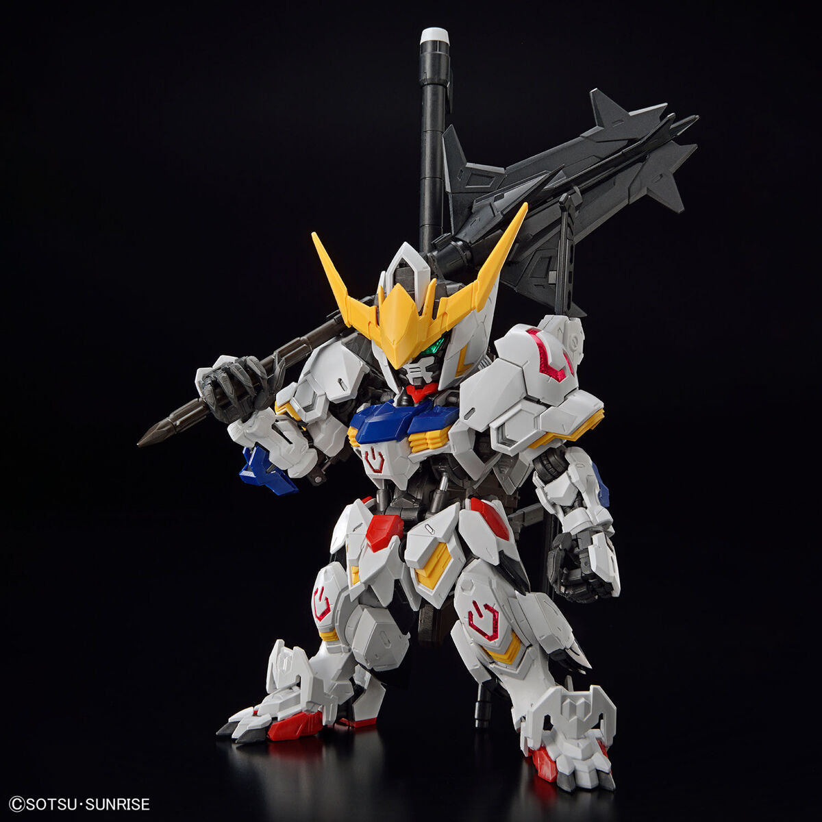 MGSD - ASW-G-08 Gundam Barbatos