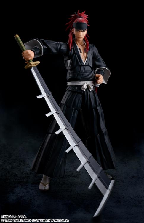 S.H. Figuarts - Bleach - Abarai Renji