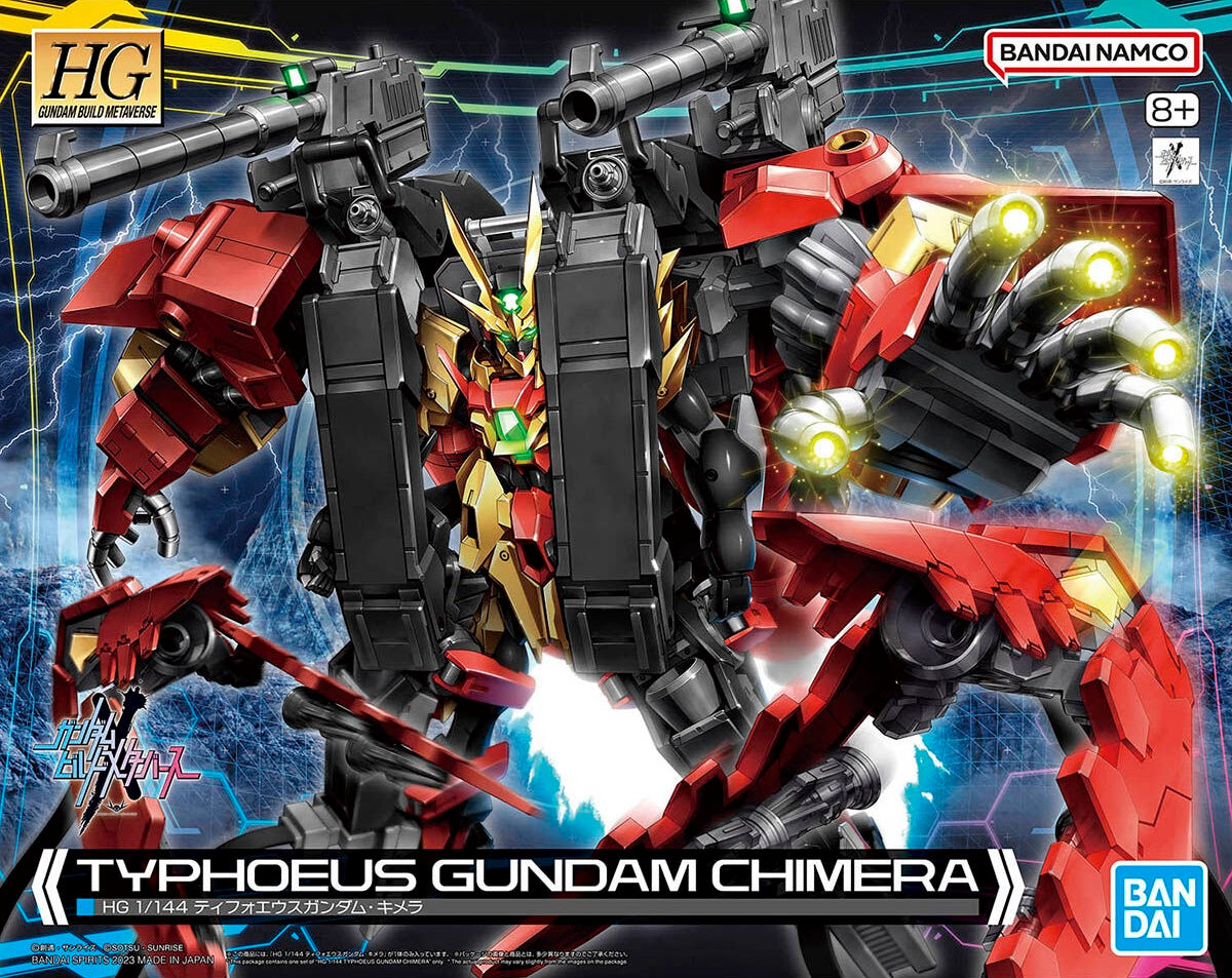 HGGBM - TYP-G12/CMR Typhoeus Gundam Chimera