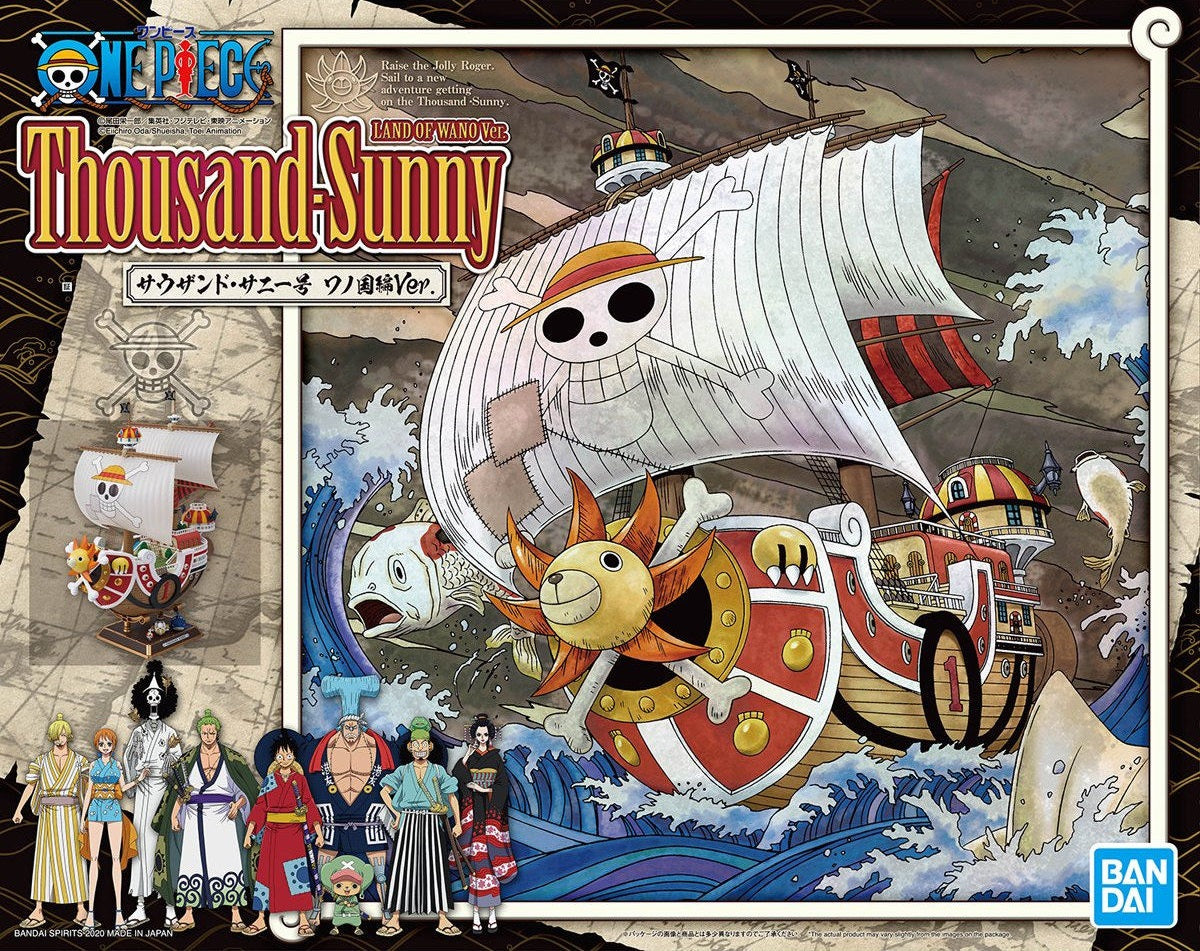 Grand Ship Collection - Thousand-Sunny Wano Ver. HQ