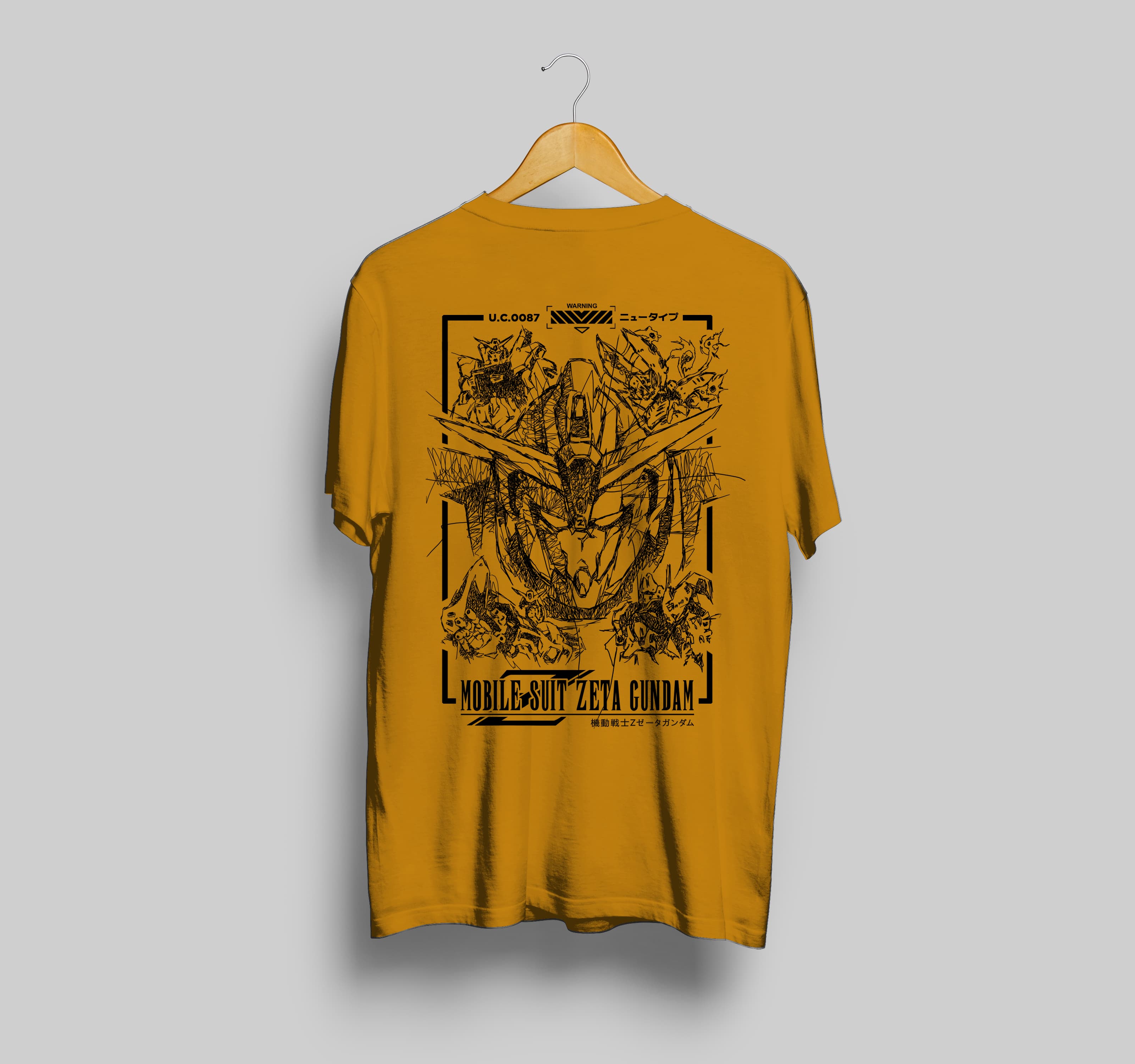 Gendam Gundam- Mobile Suit Zeta Gundam