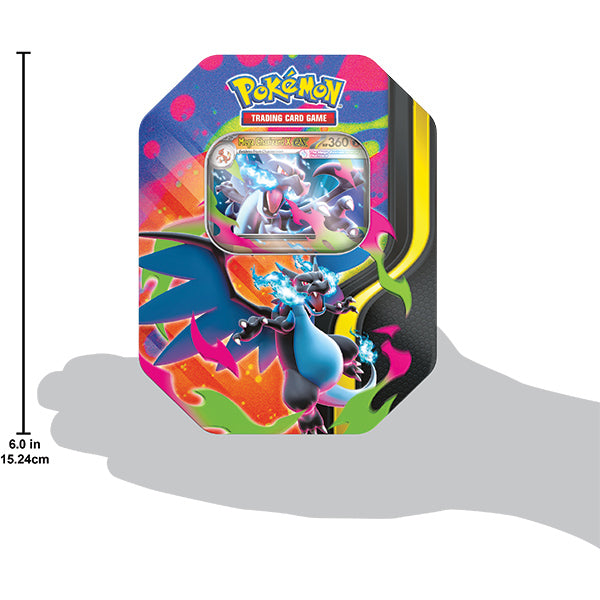 Pokemon TCG - Mega Charizard Tin