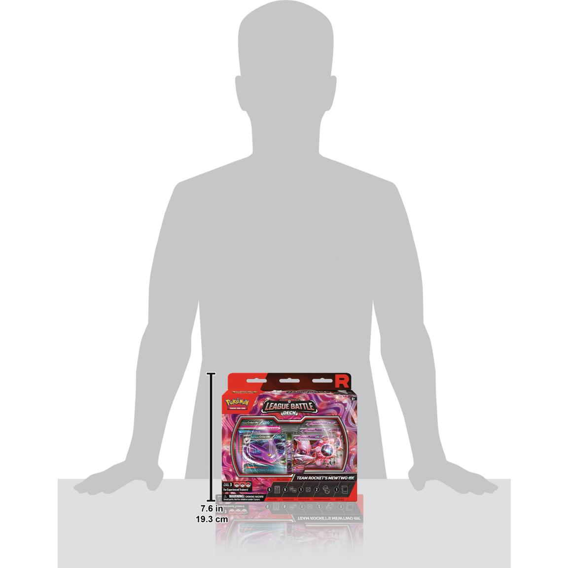 Pokemon TCG - League Battle Deck - Team Rocket's Mewtwo Ex