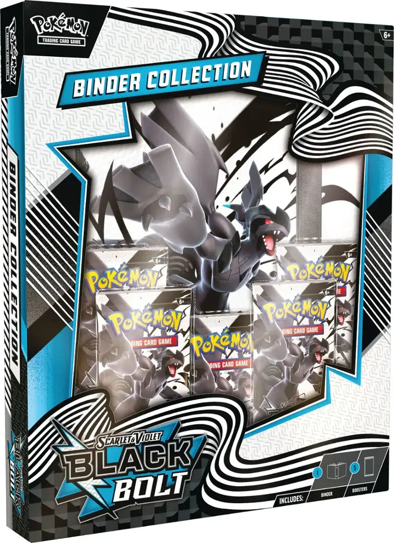 Pokemon TCG - Scarlet & Violet - Black Bolt Binder Box