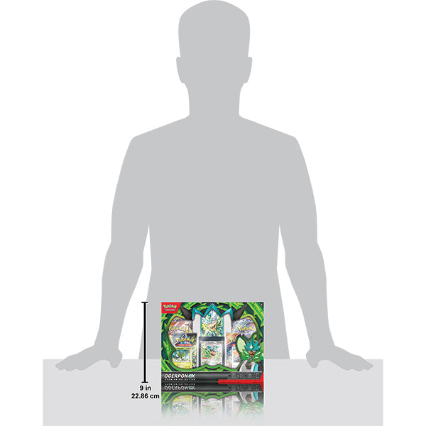 Pokemon TCG - Ogerpon ex Premium Collection