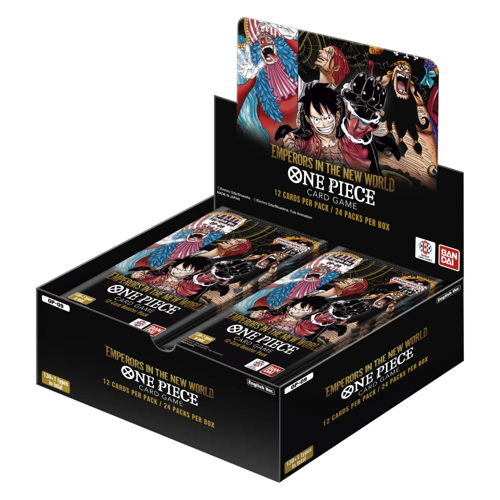 One Piece Card Game - OP-09 - Emperors In the New World