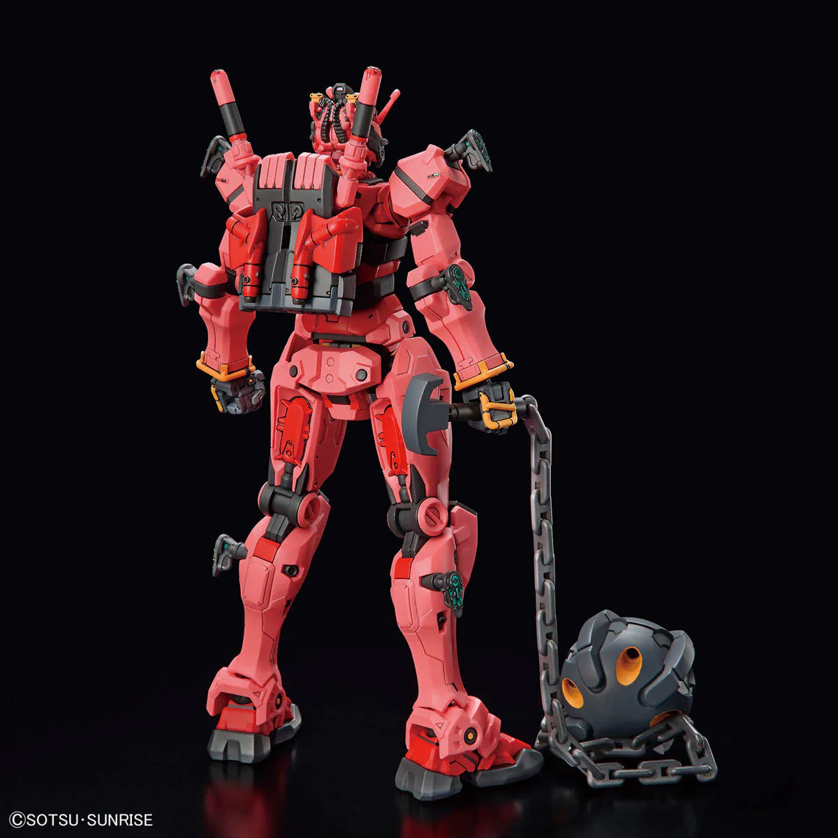 HGUCA - gMS-α Red Gundam