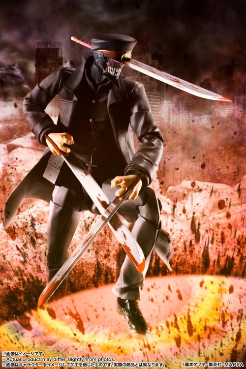 S.H. Figuarts - Chainsaw Man - Samurai Sword Demon