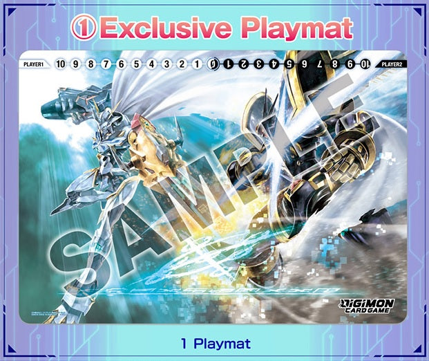 Digimon Card Game - PB-11 - Tamer's Set 5