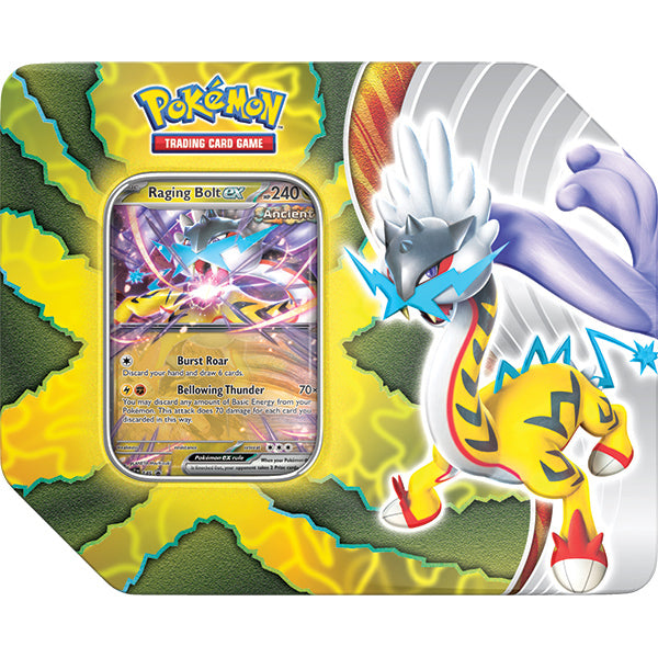 Pokemon TCG - Paradox Destinies Tin Case