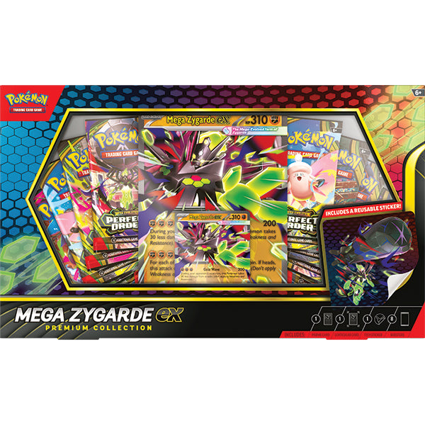 Pokemon TCG - Mega Zygarde EX Premium Collection