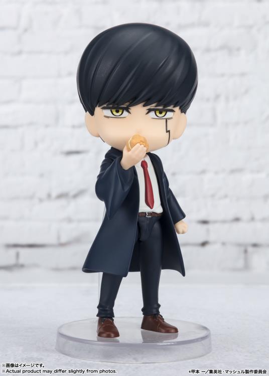 Figuarts Mini - Mashle - Mash Burnedead