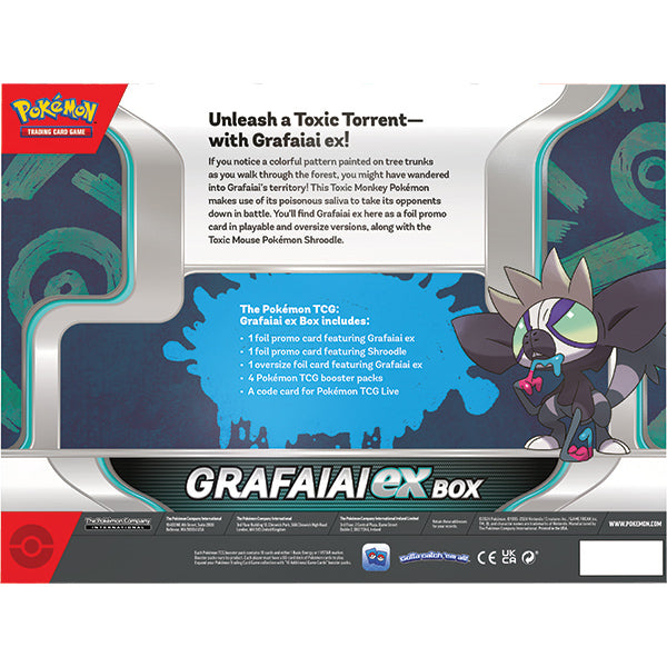 Pokemon TCG - Grafaiai ex Box