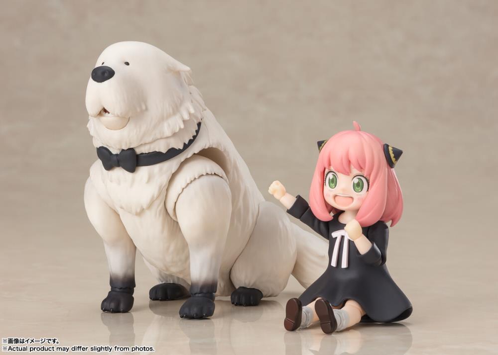 S.H. Figuarts - Spy x Family - Bond Forger with Anya Forger