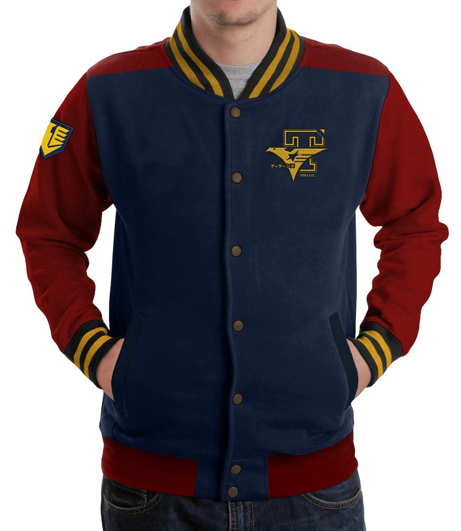 Gendam Gundam - Titans Varsity Jacker