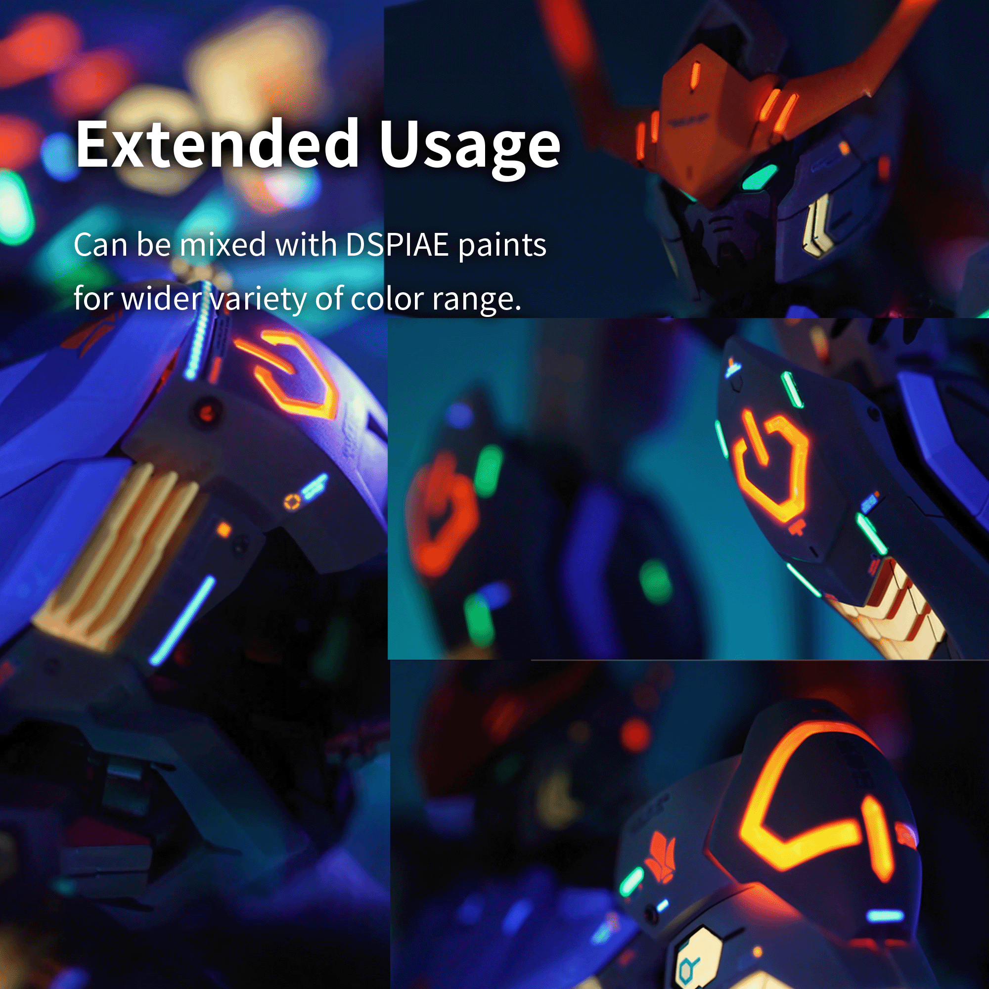 AF-2 -Flourescent Orange