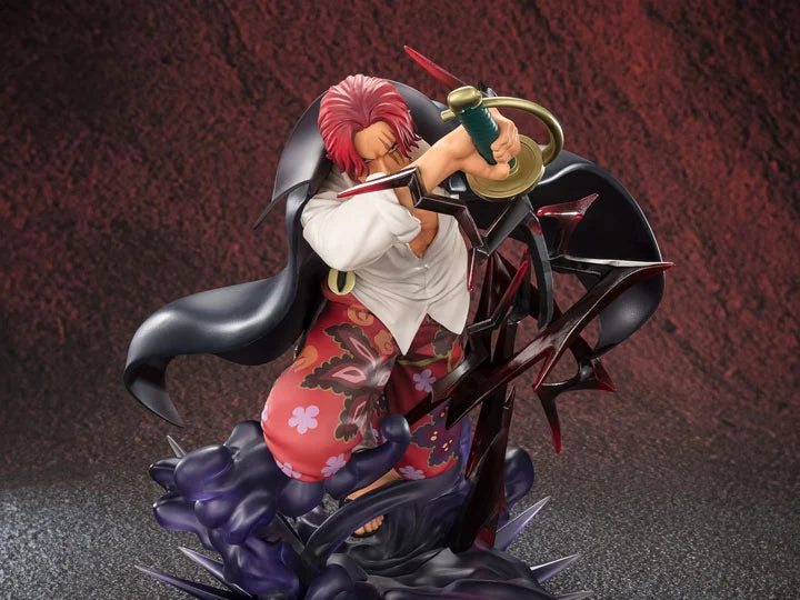 SHANKS - DIVINE DEPARTURE フィギュア　シャンクス Figuarts Zero - Extra Battle - Shanks [Divine Departure]