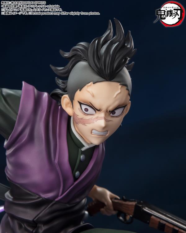 Figuarts Zero - Kimetsu No Yaiba - Genya Shinazugawa