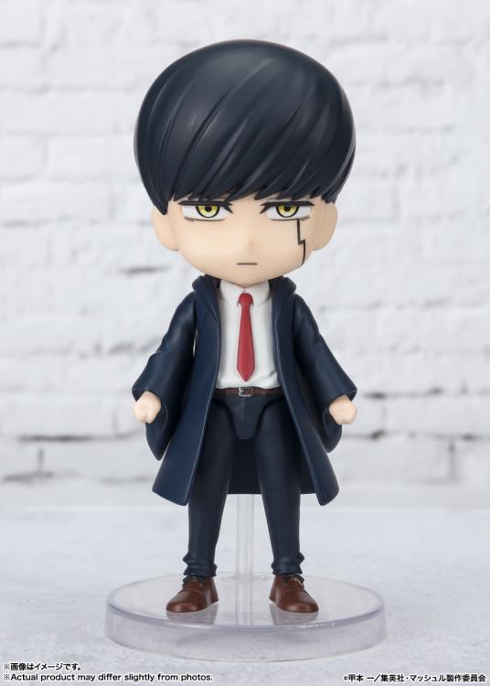 Figuarts Mini - Mashle - Mash Burnedead