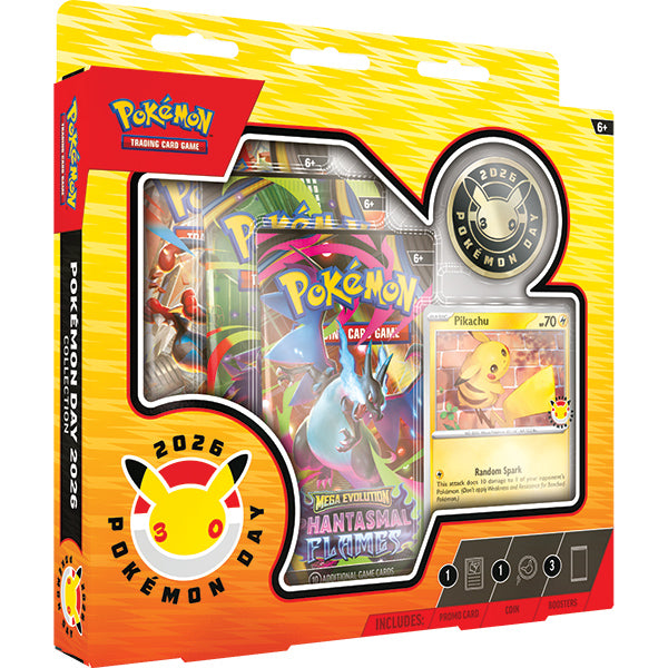 ポケモンカードゲーム 2026 Pokémon Day コレクション Pokemon TCG - Pokemon Day 2026 Collection
