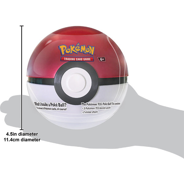 Pokemon TCG - Poke Ball Tin Display Case Q1 2024