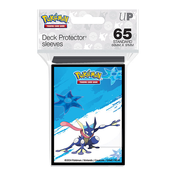 UltraPro - Deck Protectors - Pokemon- Greninja (65ct.)