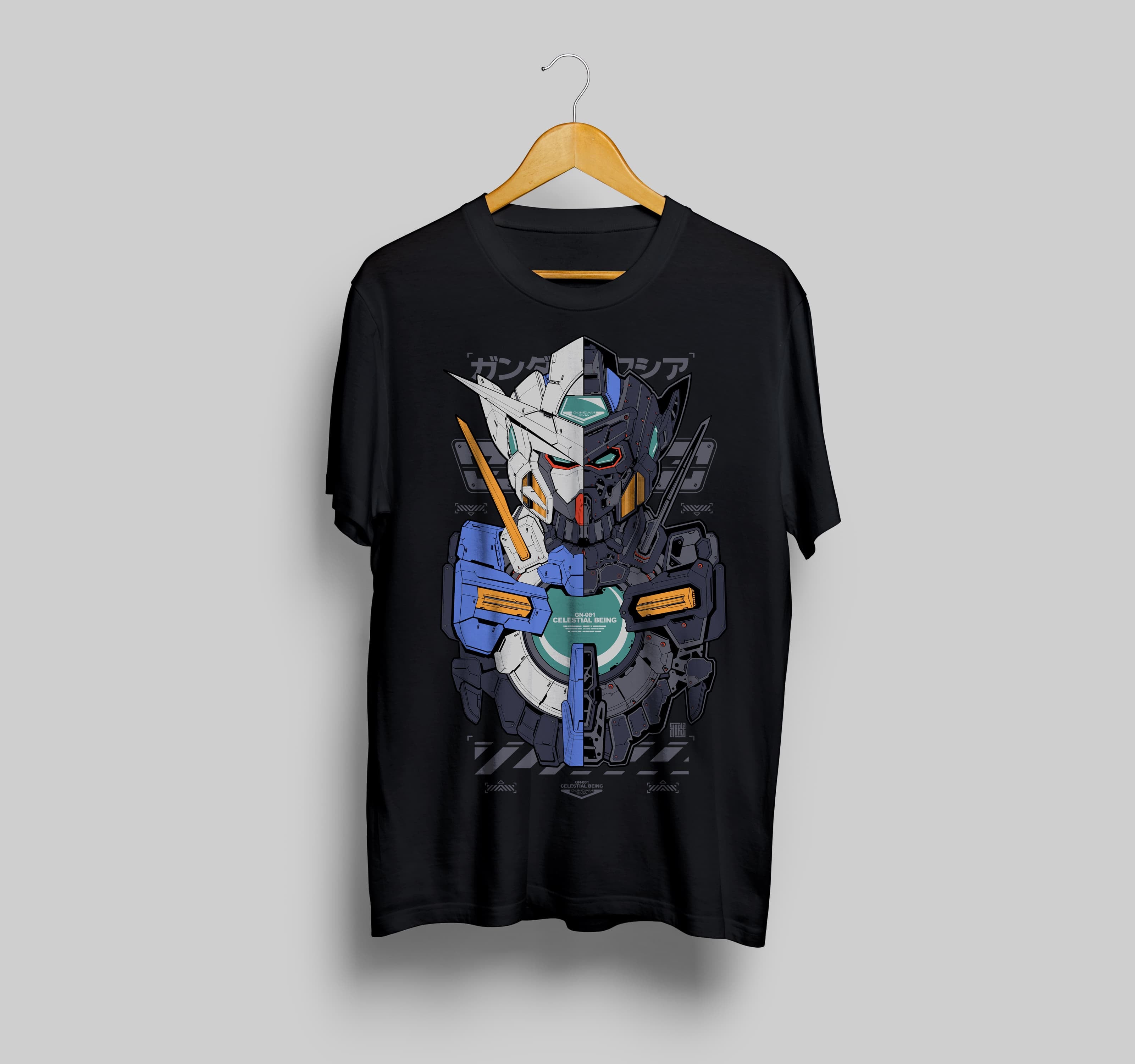 Gendam Gundam- Exia Half Frame