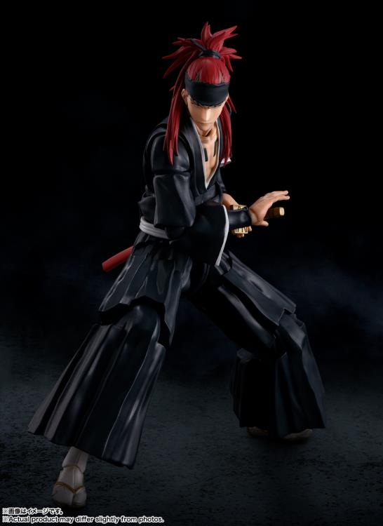 S.H. Figuarts - Bleach - Abarai Renji