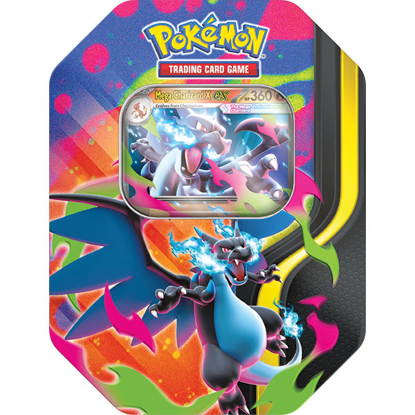 Pokemon TCG - Mega Charizard Tin