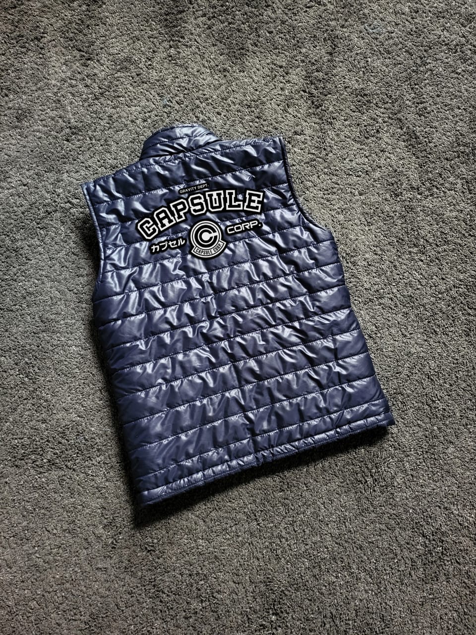 Gendam Gundam- Capsule Corp. Vest