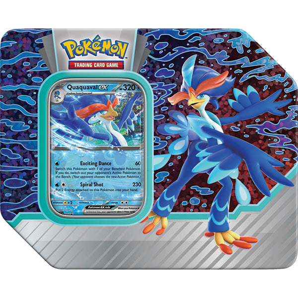 Pokemon TCG - Paldea Partners Tin Case