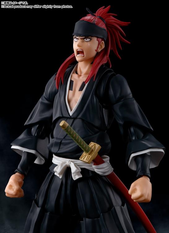 S.H. Figuarts - Bleach - Abarai Renji
